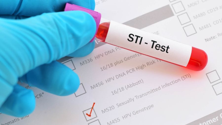 STI Blood Vial