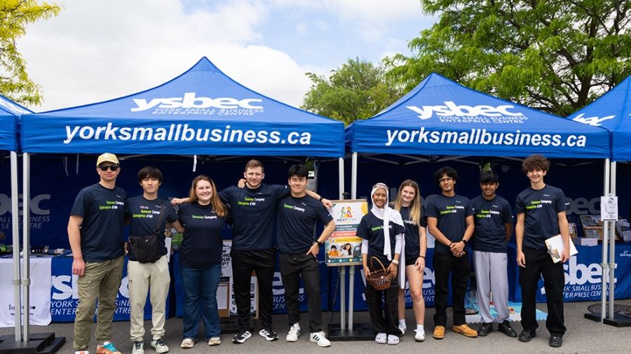 Summer Company 2026 participants: Mykhaylo Kapelyukh, Liam Chuang, Rachel Arnold, Adam Nunvar, John Wang, Sarina Tan, Brooklyn Perrin, Emmanuel Rodriguez Herrada, Chris George, Ryker Manherz