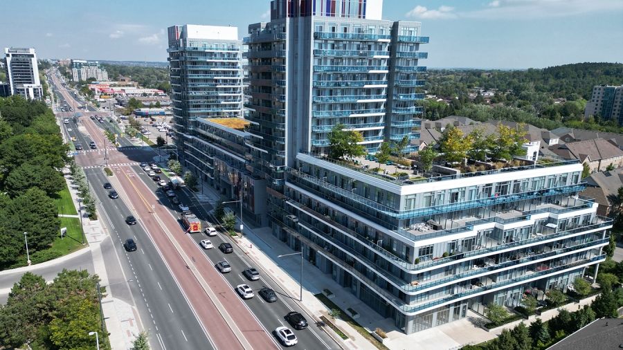 Image of Yonge Street corridor in Richmond Hill