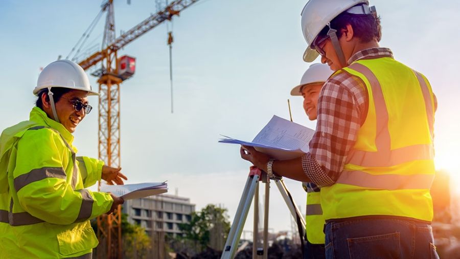 Construction site