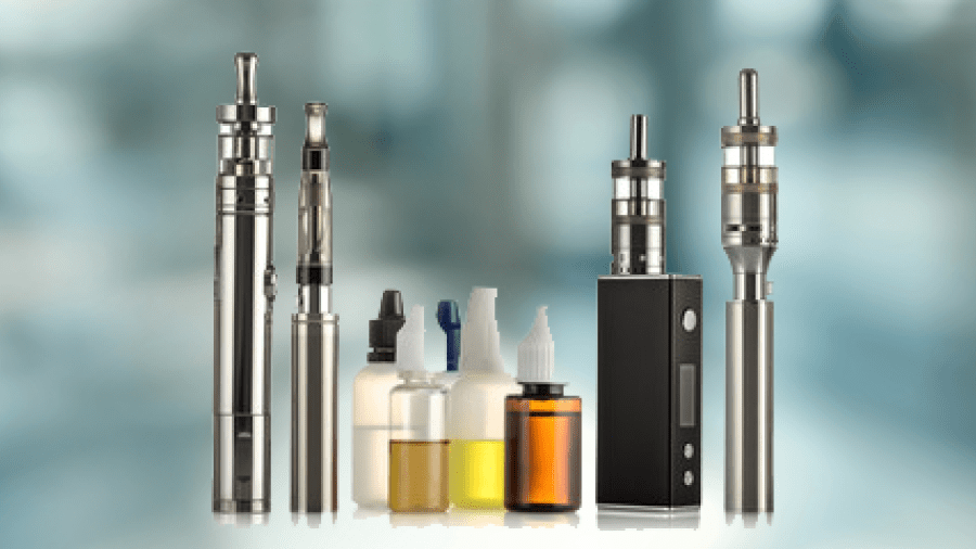 Various electronic cigarette devices and products