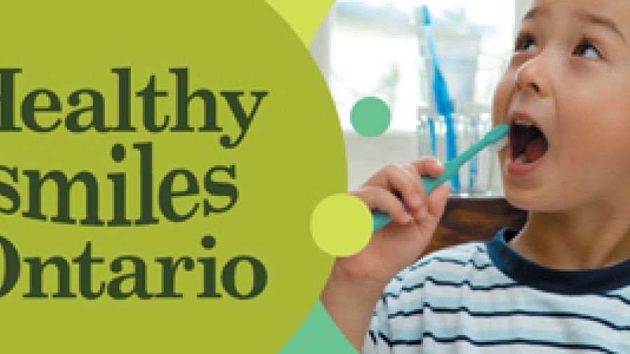 Regular Dental Coverage through Healthy Smiles Ontario