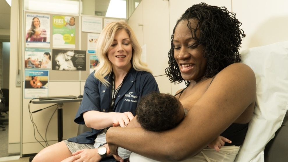 Breastfeeding York Region