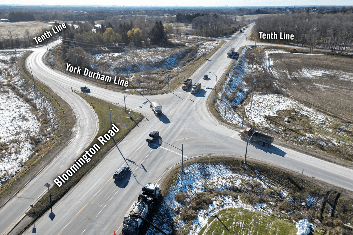 Bloomington and York Durham Line