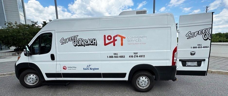 Street Outreach van