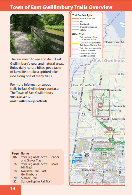East Gwillimbury All Maps info