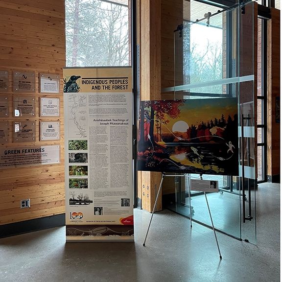 Indigenous artworks on display