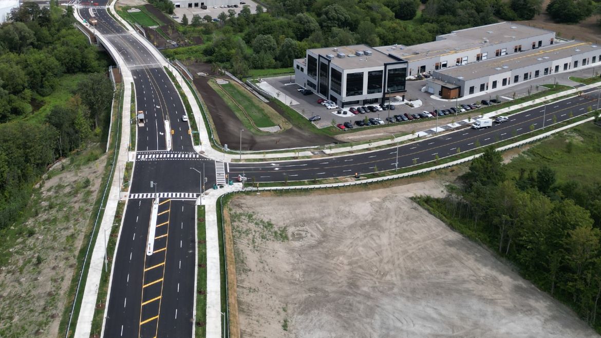 New and upgraded intersections for efficiency and accessibility for all modes