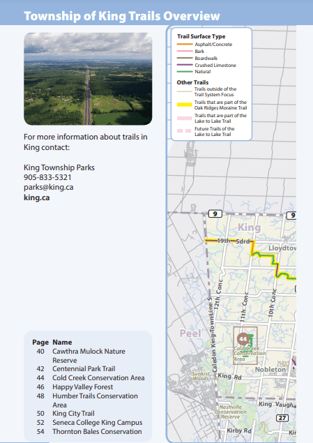 King All Trails Guide