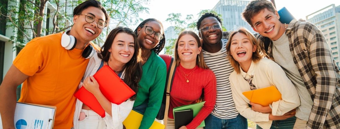 Group of College Students