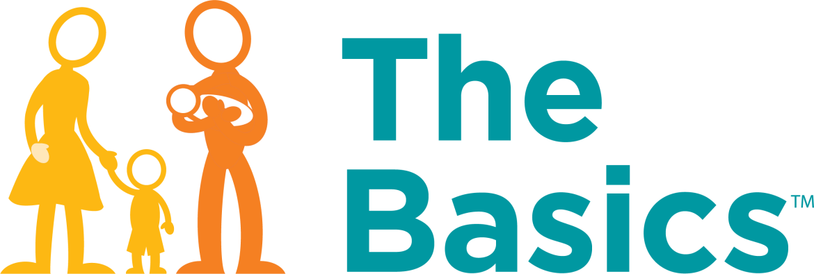a vector family with the words the basics