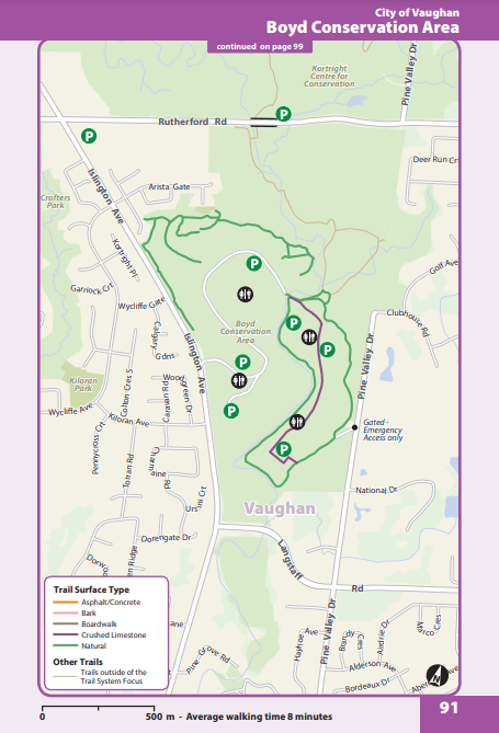 Vaughan Boyd Conservation Trail