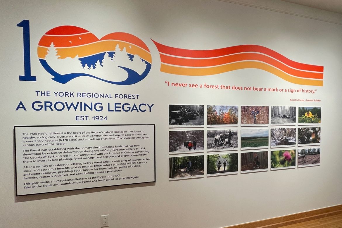 Whitchurch-Stouffville Museum for the historical exhibit