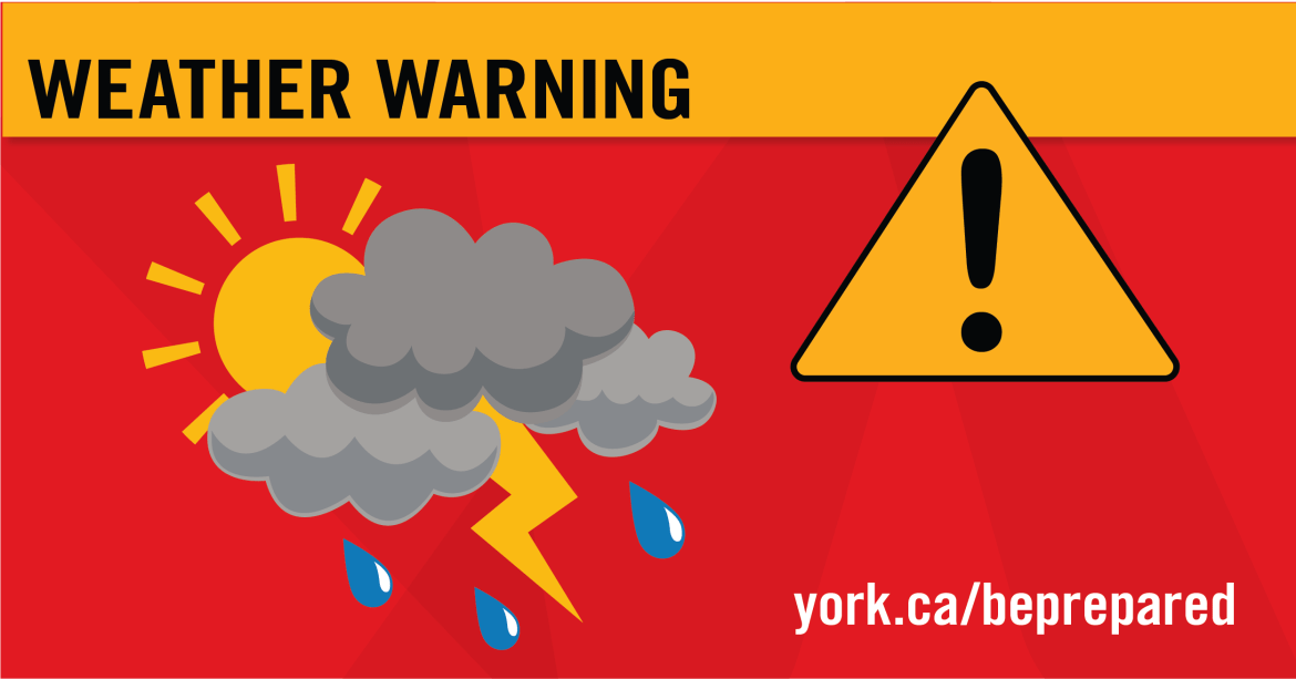 Weather warning