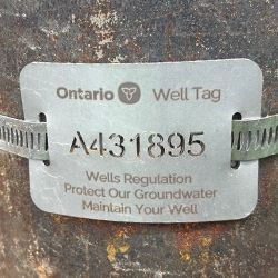 Well ID Tag