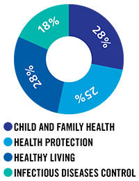 2018 PH Budget Pie Chart