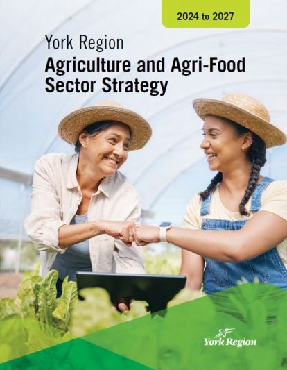 2024 - 2027 York Region Agriculture and Agri-Food Sector Strategy
