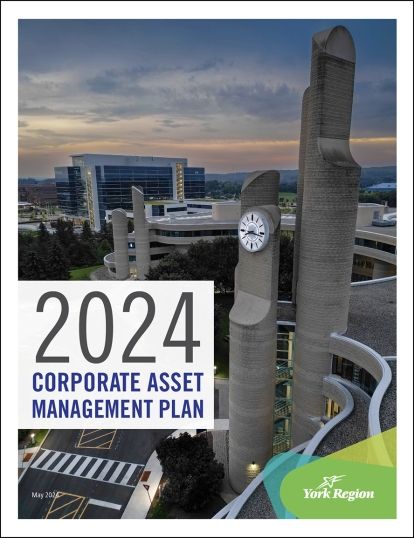 2024 Corporate Asset Managment Plan Cover