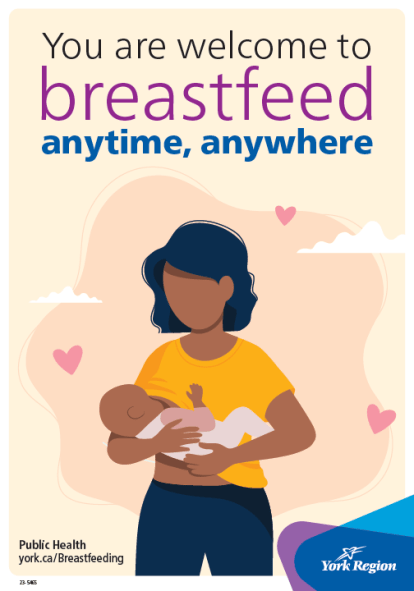 vector image of a woman breastfeeding a baby