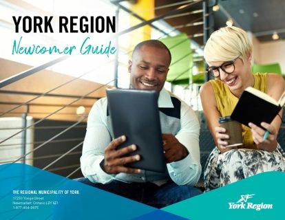 Newcomer Guide cover page