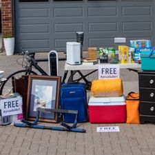 free items for the curbside giveaway days