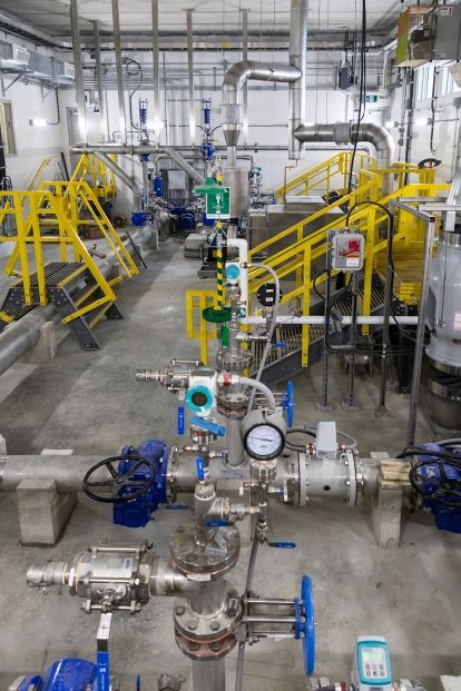 Henderson Sewage Pumping Station