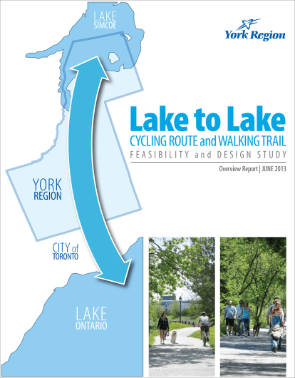 Lake to Lake overview report