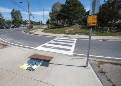 Pedestrian Crossover