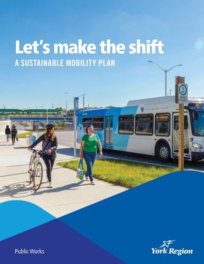 Sustainable Mobility Plan document cover