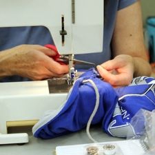 Repairing clothing