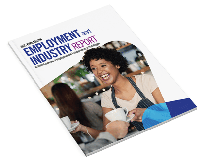 2025 Employment and Industry Report cover