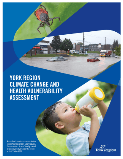 Image of Climate Change Report Cover