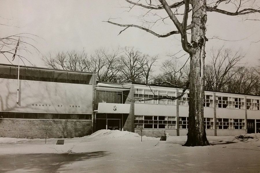 Image of first York Region Headquarters - 62 Bayview Parkway, Newmarket ON
