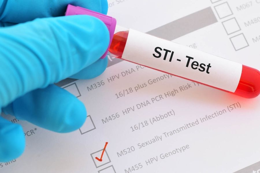 STI Blood Vial