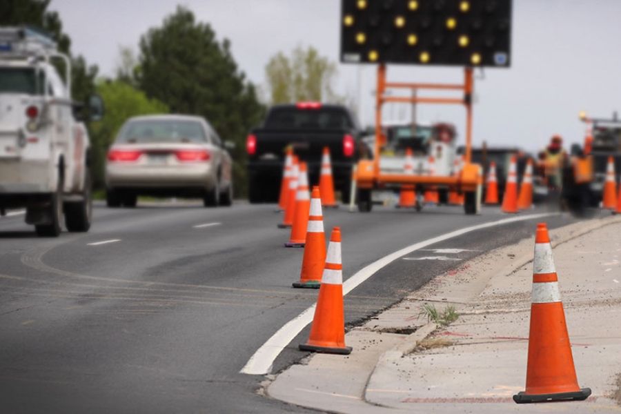 Road construction