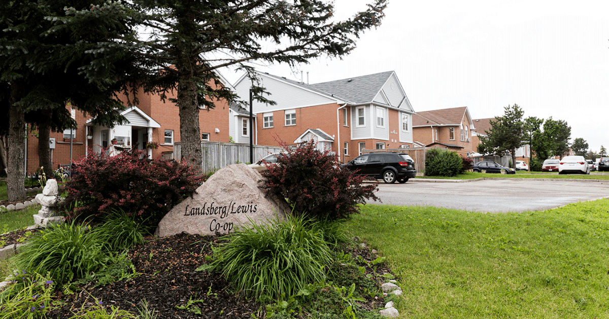 Landsberg Lewis Cooperative Housing York Region
