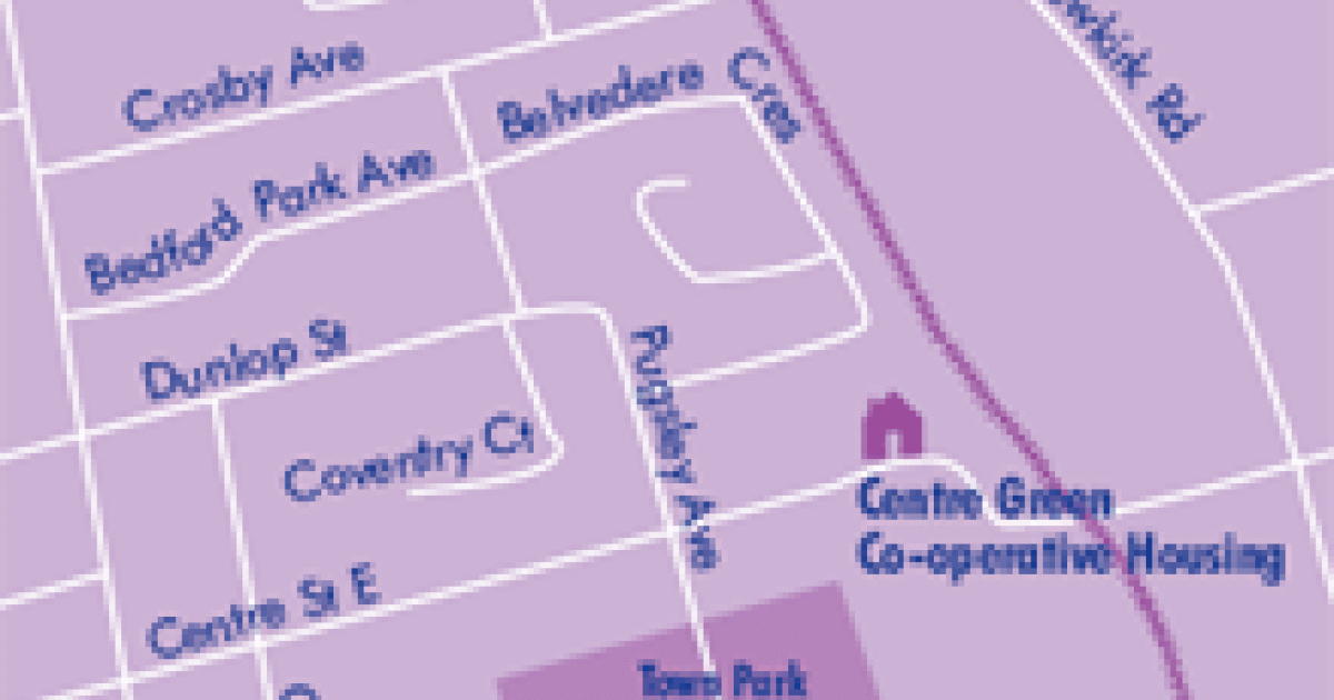 Centre Green Cooperative Housing York Region